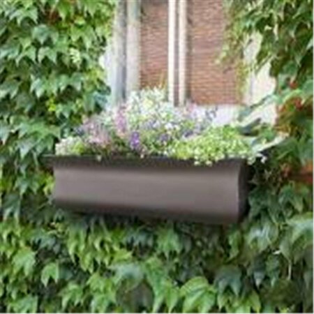 LAWNITATOR 3 ft. Valencia Window Box - Espresso LA3082721